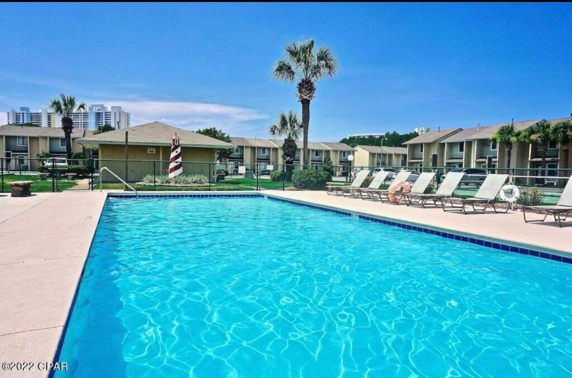 Sunny Daze, Desirable Kid Friendly Resort, 3 Minute Walk To The Beach, Resort Beachside Pool & Restaurant Panama City Beach Buitenkant foto