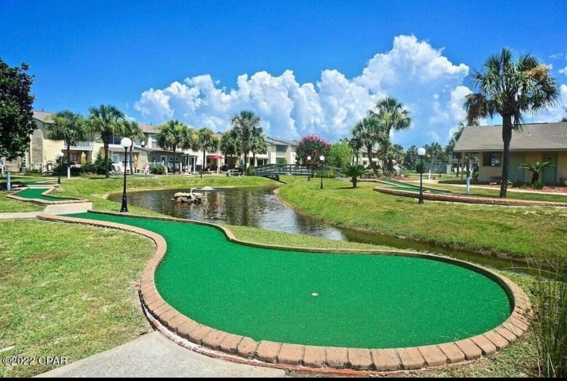 Sunny Daze, Desirable Kid Friendly Resort, 3 Minute Walk To The Beach, Resort Beachside Pool & Restaurant Panama City Beach Buitenkant foto