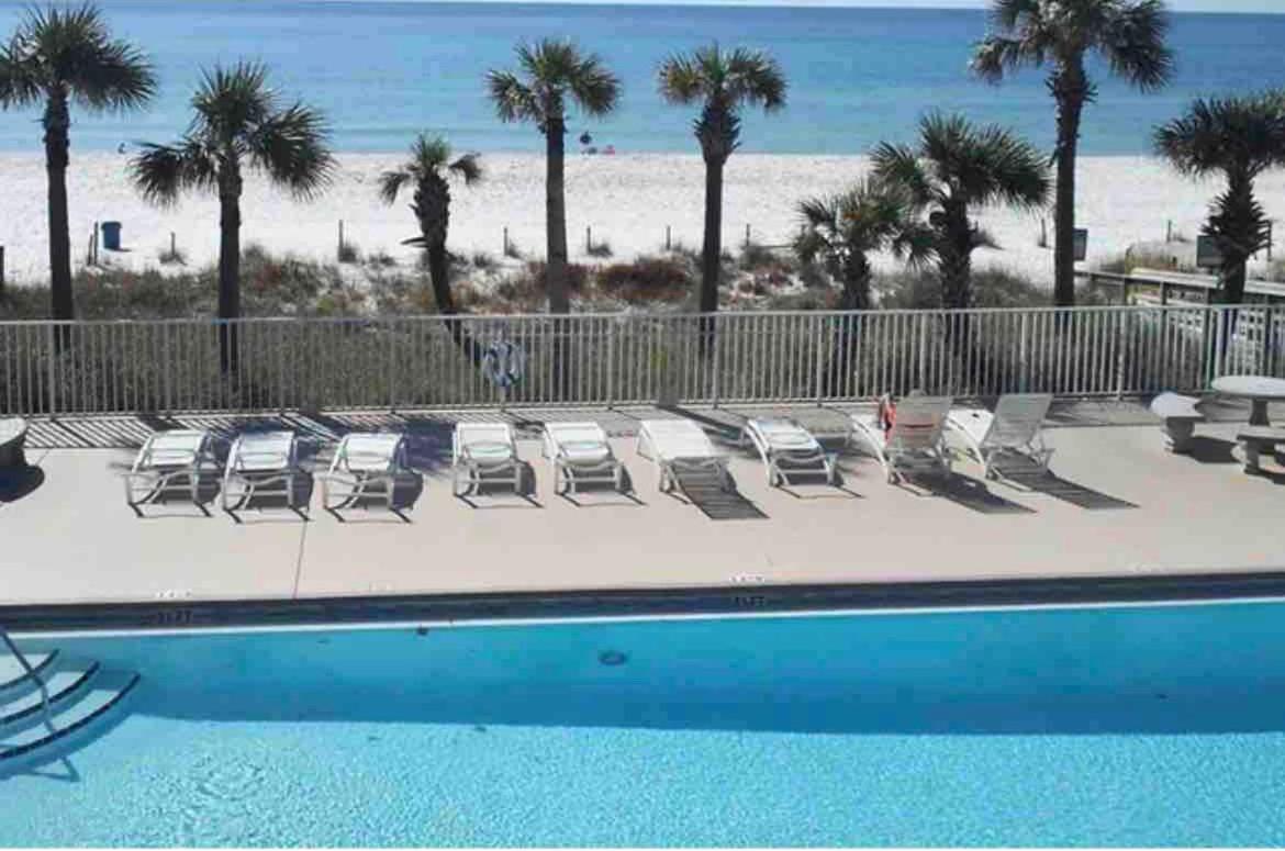Sunny Daze, Desirable Kid Friendly Resort, 3 Minute Walk To The Beach, Resort Beachside Pool & Restaurant Panama City Beach Buitenkant foto