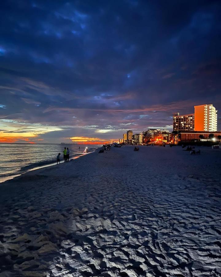 Sunny Daze, Desirable Kid Friendly Resort, 3 Minute Walk To The Beach, Resort Beachside Pool & Restaurant Panama City Beach Buitenkant foto
