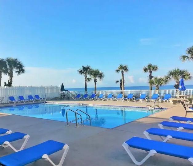 Sunny Daze, Desirable Kid Friendly Resort, 3 Minute Walk To The Beach, Resort Beachside Pool & Restaurant Panama City Beach Buitenkant foto